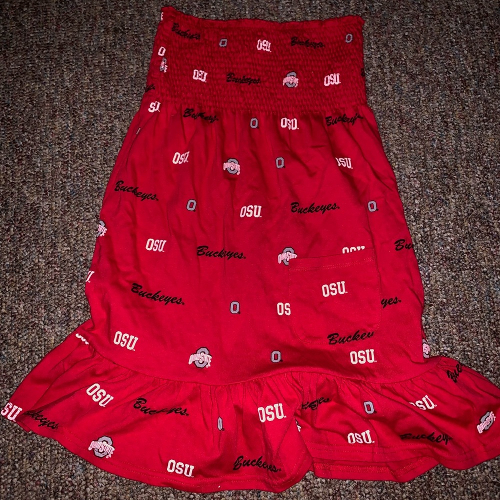 Ohio state bathing suit cover up
